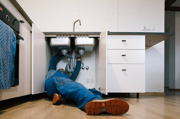 Professional Pipe Repair technician working in Coleman, MI